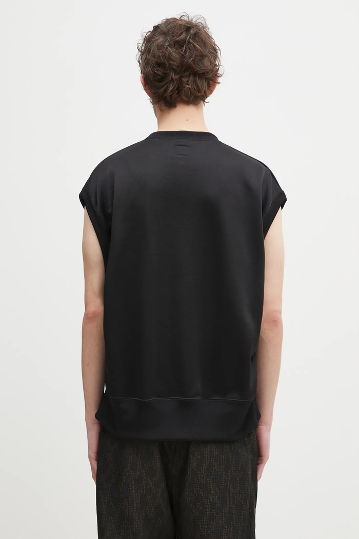 Дрехи Елек Needles Sleeveless QV340 черен