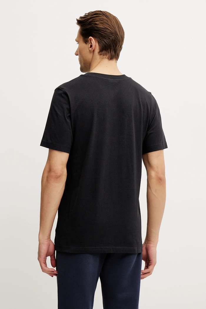 Odzież New Balance t-shirt bawełniany MT51503BK czarny