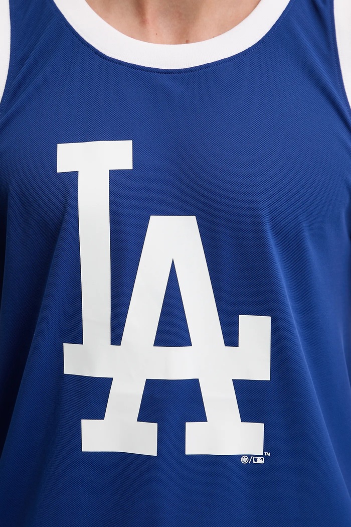 47 brand t-shirt MLB LA Dodgers BB012PMAREX657803RY sötétkék