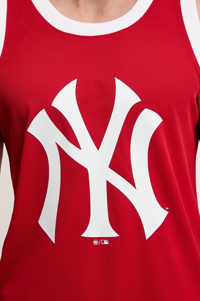 47 brand t-shirt MLB New York Yankees BB017PMAREX657800RD piros