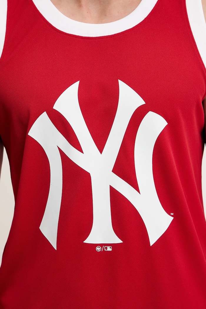47 brand t-shirt MLB New York Yankees BB017PMAREX657800RD piros