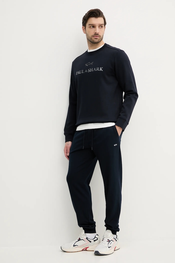 Pamučna majica Aeronautica Militare TS2392J677 bež SS25