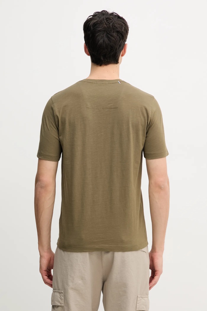 Oblečenie Bavlnené tričko Aeronautica Militare TS2413J686 zelená