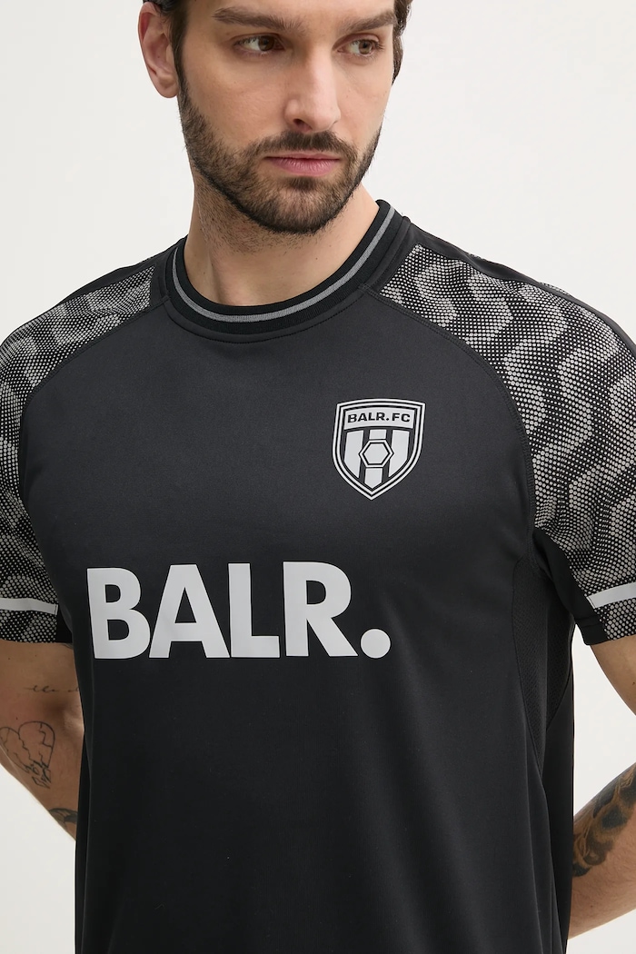 Majica kratkih rukava BALR. crna B1112.1304