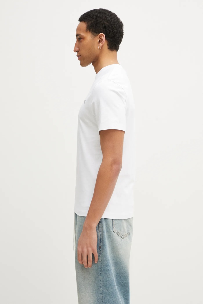 Хлопковая футболка Axel Arigato Legacy T-Shirt A2215001 белый SS25