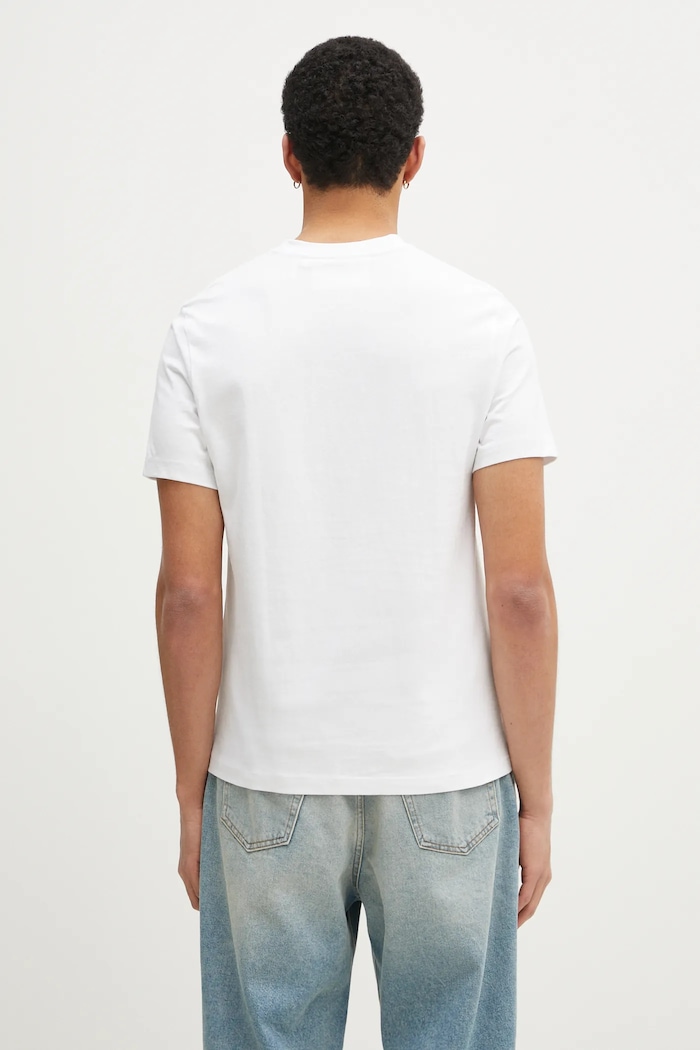 Одежда Хлопковая футболка Axel Arigato Legacy T-Shirt A2215001 белый