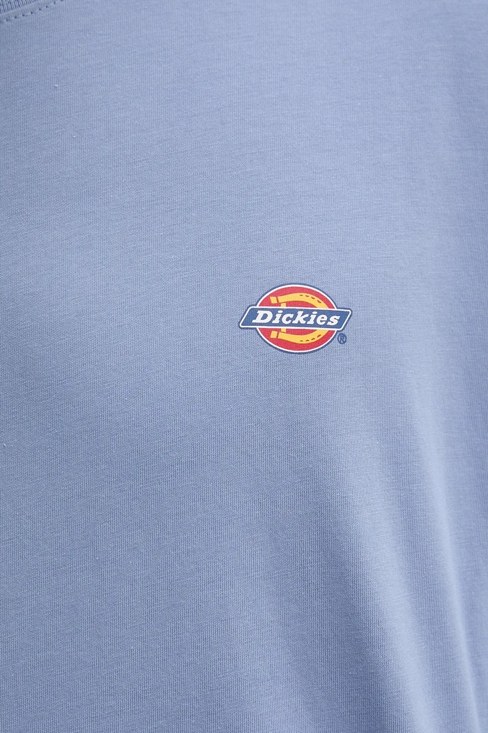Bavlnené tričko Dickies DK0A4XDBK371 modrá