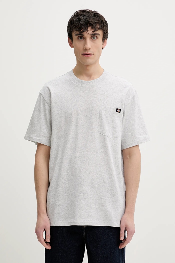 Tričko Dickies směs šedá DK0A4YFCA281