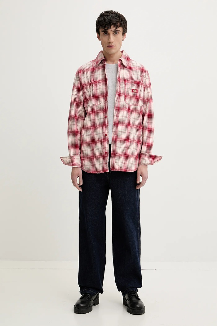Tričko Dickies DK0A4YFCA281 šedá SS25