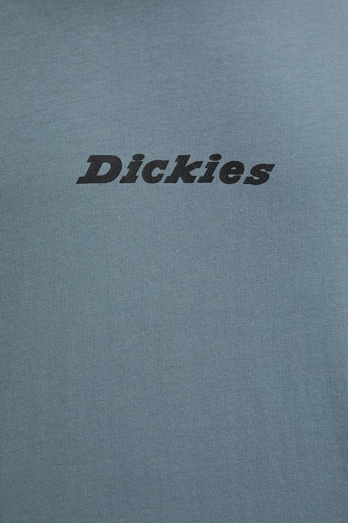 Bavlnené tričko Dickies DK0A4YRNG701 sivá