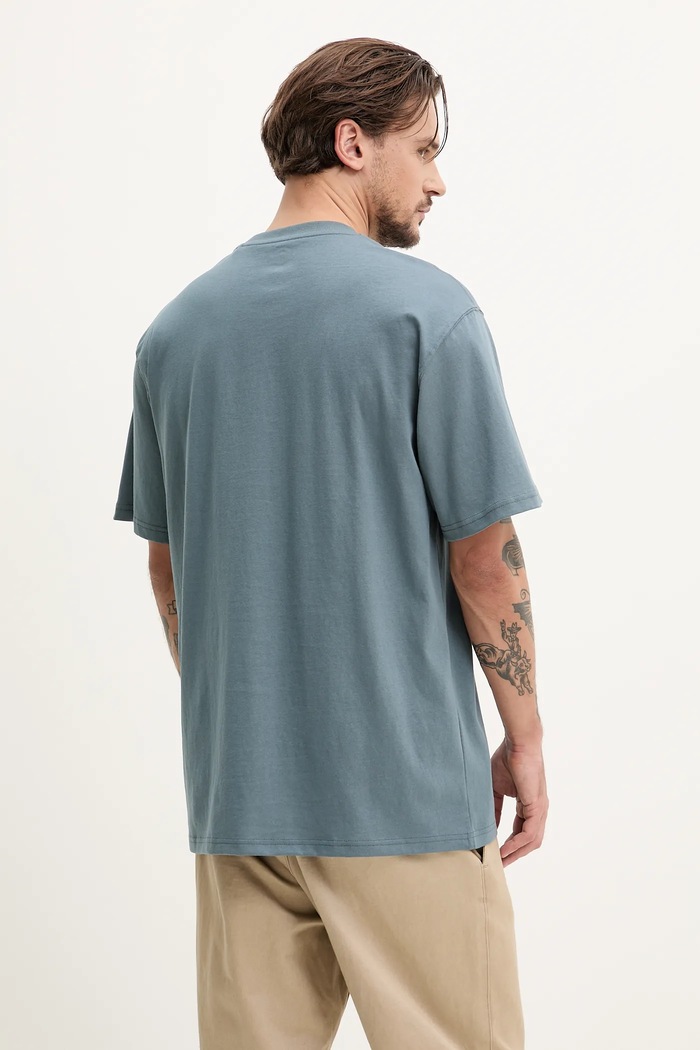 Oblečení Bavlněné tričko Dickies DK0A4YAIG701 modrá