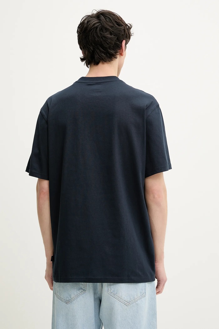Oblečenie Bavlnené tričko Dickies DK0A4YAIDNX1 tmavomodrá