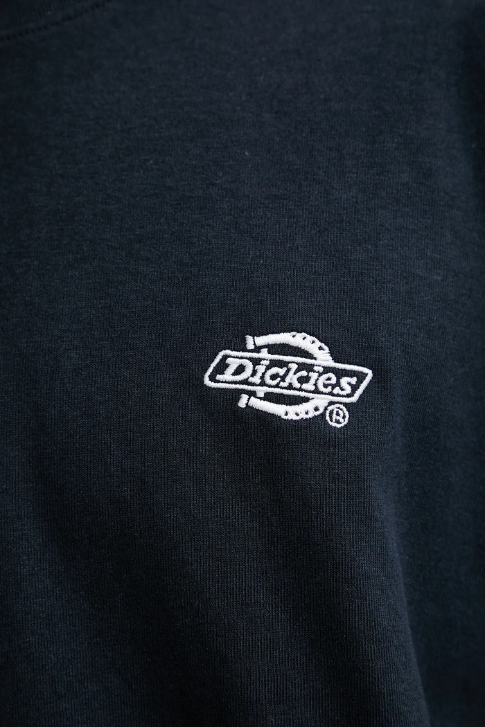 Bavlnené tričko Dickies DK0A4YAIDNX1 tmavomodrá