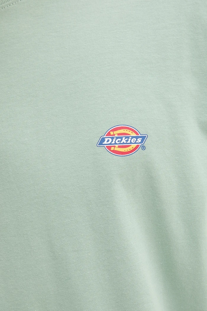 Bavlněné tričko Dickies DK0A4XDBK361 zelená