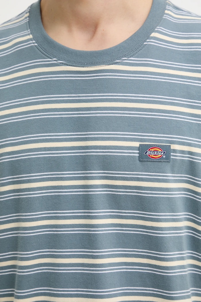 T-shirt bawełniany Dickies szary DK0A4Z8SG701