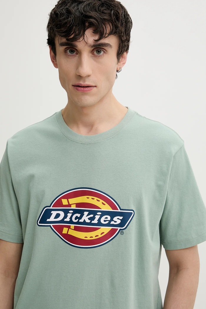 Dickies pamut póló zöld DK0A4XC9K361