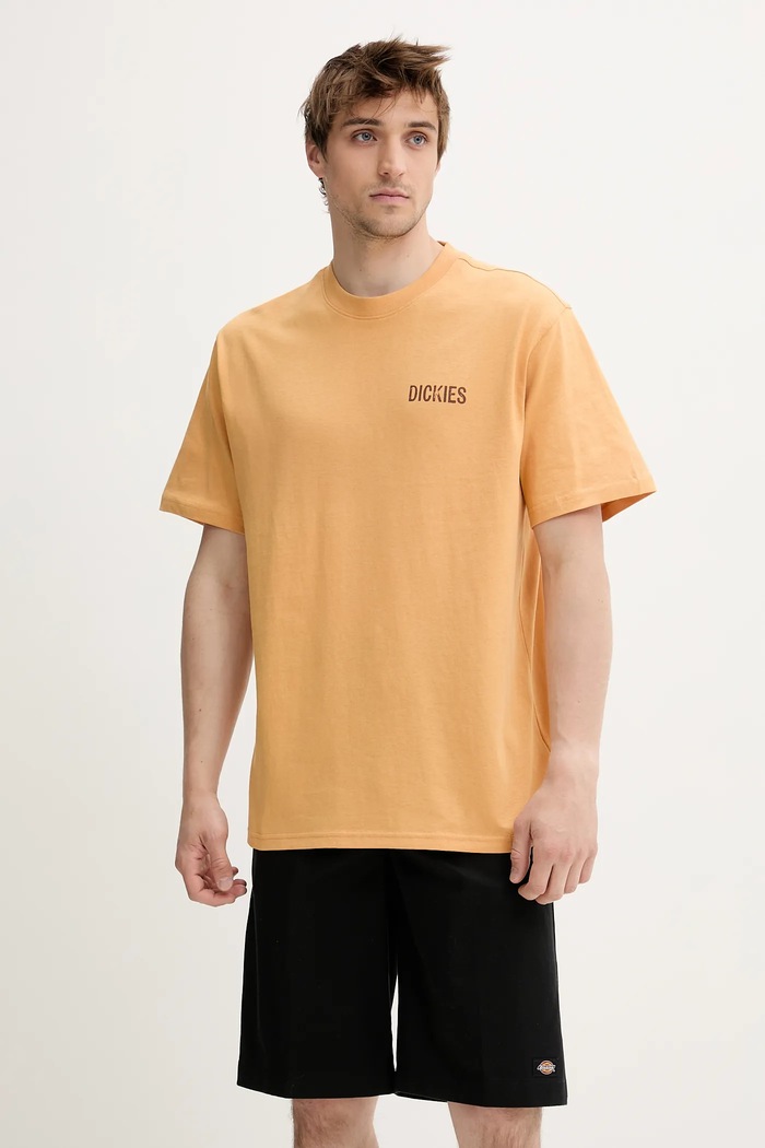 Oblečenie Bavlnené tričko Dickies DK0A4Z98K411 žltá