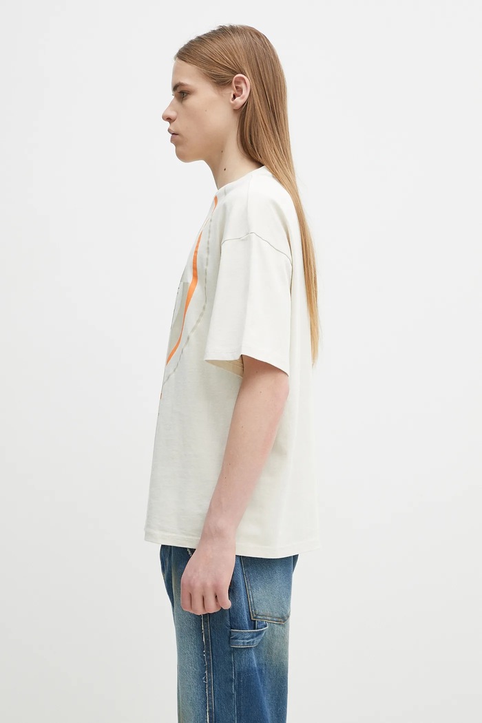 Napapijri tricou din bumbac S-Tusco NP0A4IEEN1J1 bej SS25