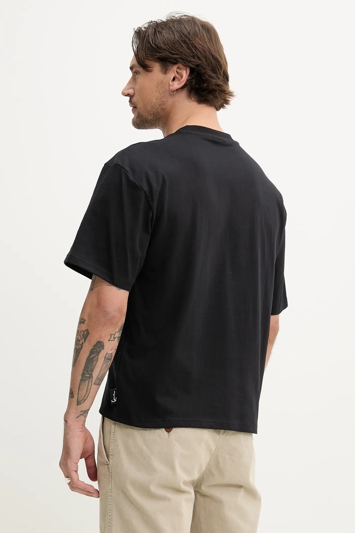 Îmbrăcăminte Karl Kani tricou din bumbac 60300358 negru