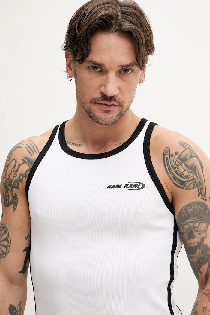 Karl Kani t-shirt fehér 60310050.