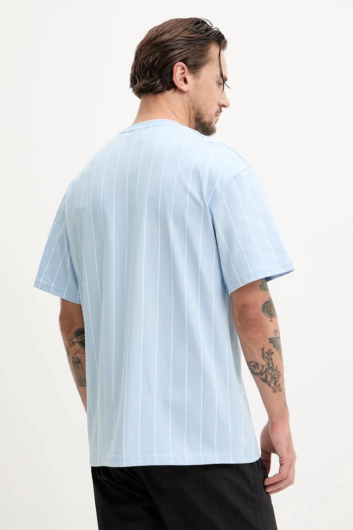 Îmbrăcăminte Karl Kani tricou din bumbac 60300339 albastru