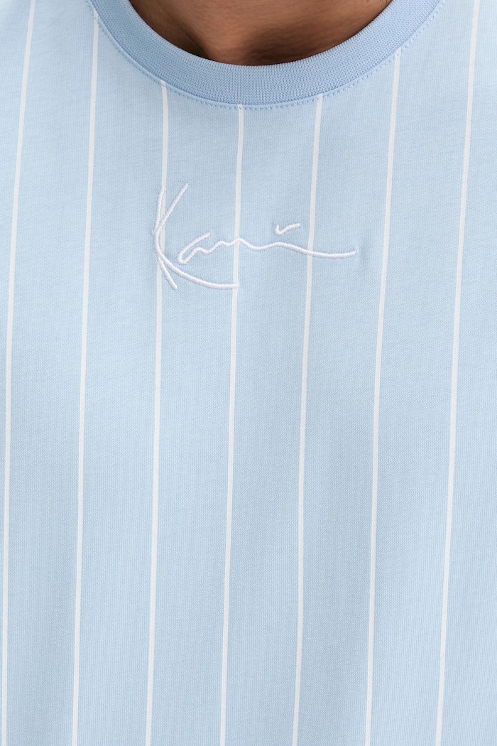 Karl Kani tricou din bumbac 60300339 albastru