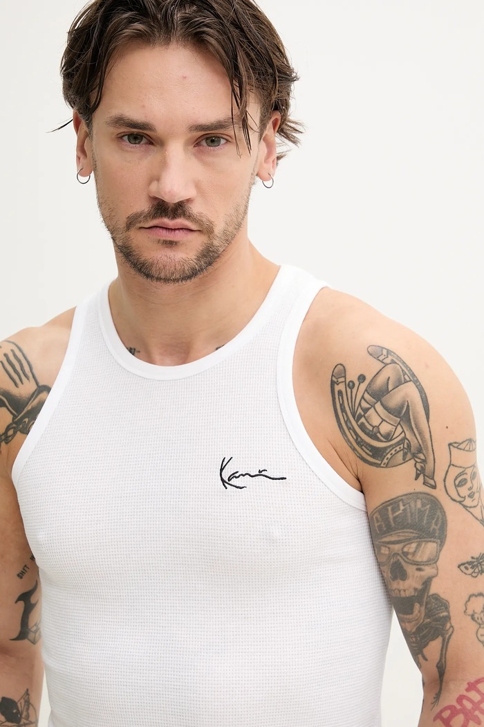 Karl Kani t-shirt biały 60310020