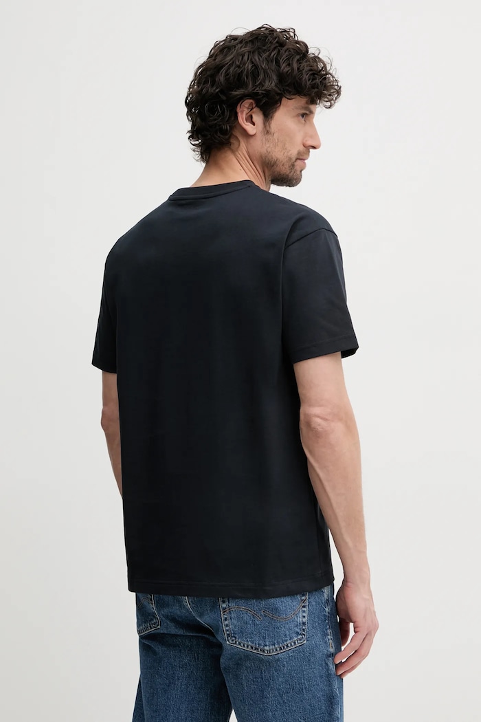 Дрехи Памучна тениска MACKAGE TEE.R тъмносин