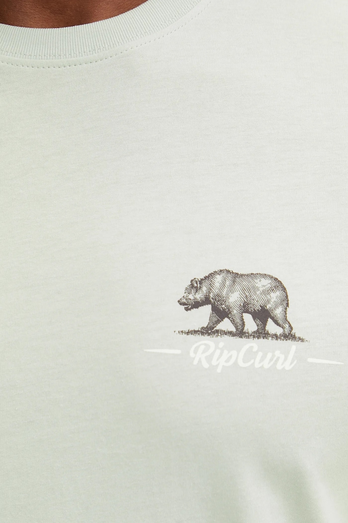 Βαμβακερό μπλουζάκι Rip Curl DESTI ANIMALS 0OHMTE