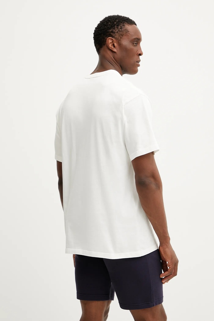 Îmbrăcăminte Peak Performance Tricou din bumbac G80325 alb