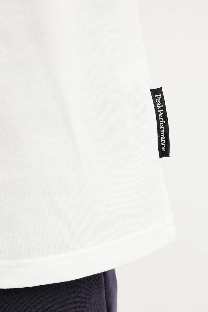 Tricou din bumbac Peak Performance alb G80325