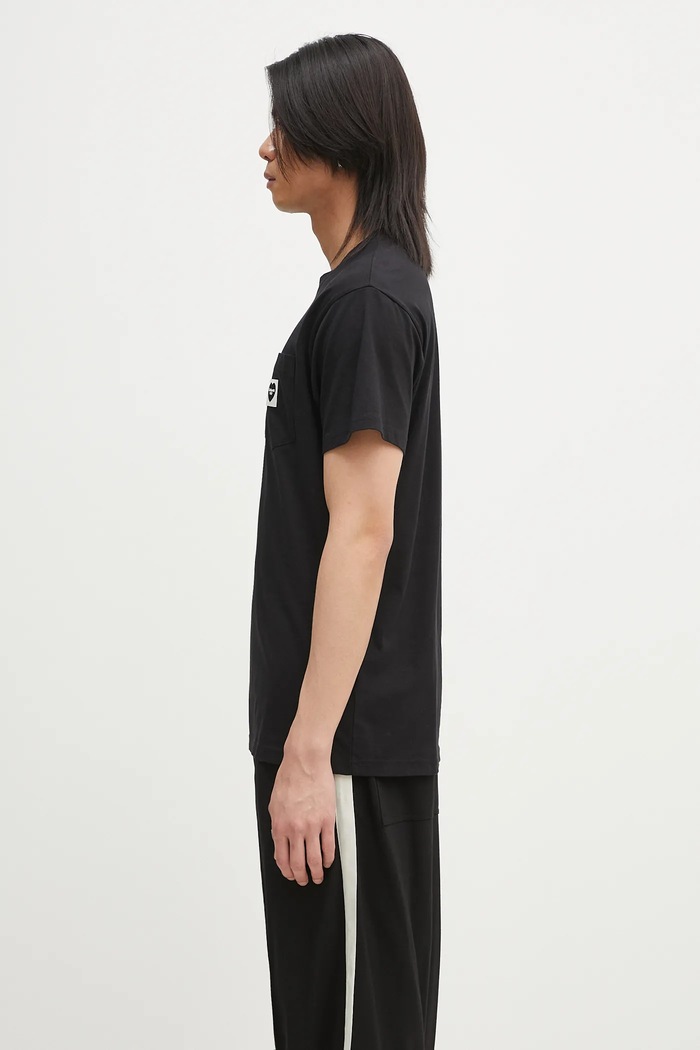 Carhartt WIP cotton t-shirt S/S Pocket Heart T-Shirt I032128.00EXX black AW25