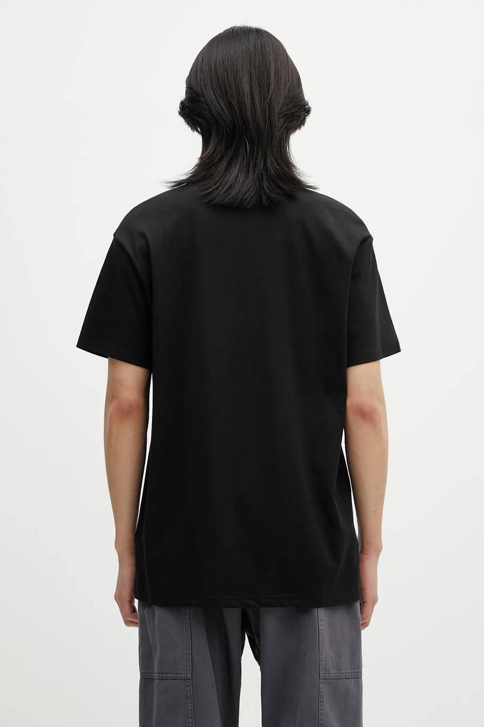 Odjeća Pamučna majica Carhartt WIP S/S Pocket Heart T-Shirt I032128.1V2XX crna