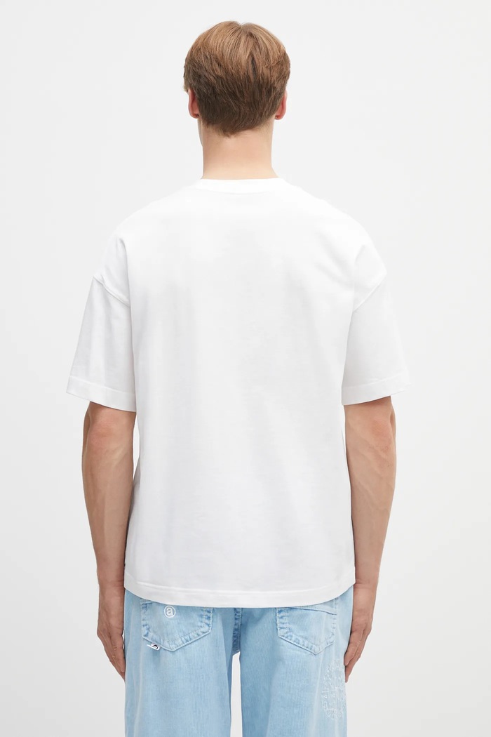 Odjeća Carhartt WIP Pamučna majica Carhartt WIP S/S Signature Script T-Shirt I033828.00AXX bijela
