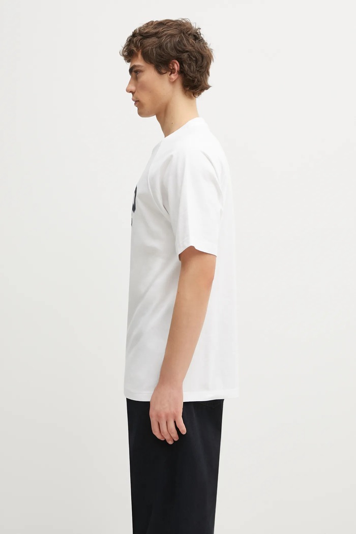 Bavlněné tričko Carhartt WIP S/S WIP T-Shirt I034646.2Y2XX bílá SS25