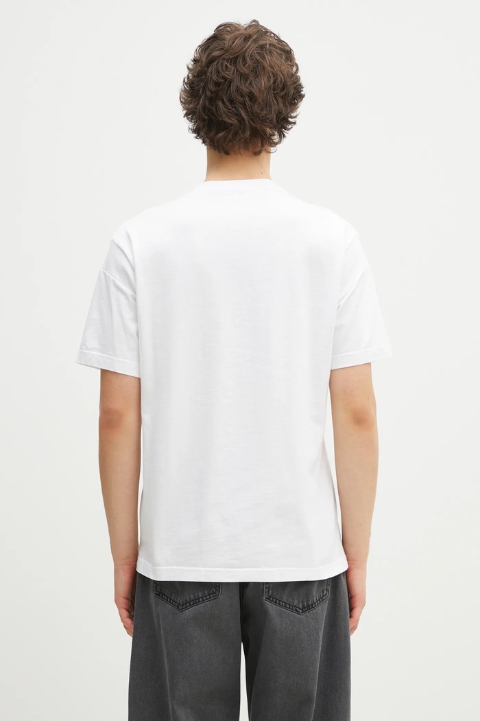 Clothing Kenzo cotton t-shirt Boke Flower 2.0 FF55TS4894SG.01 white