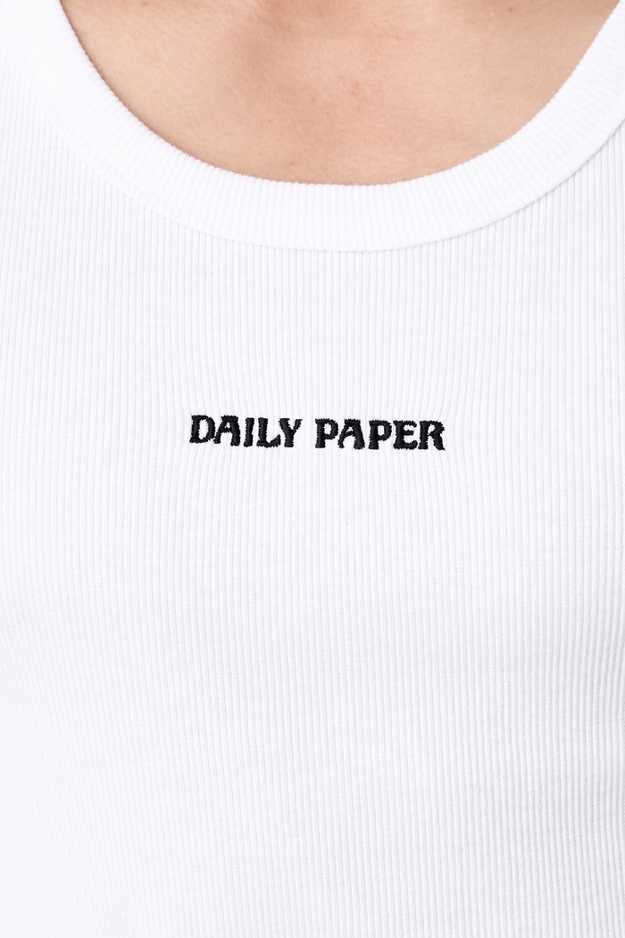Daily Paper top za muškarce od pamuka s elastanom Dias Rib Tank Top 2512031