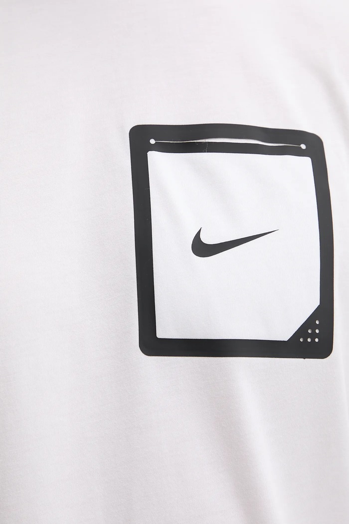 Plavecké tričko Nike bílá NESSF506