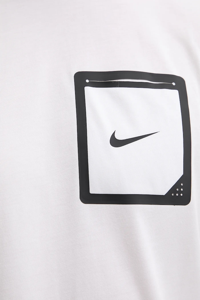 Plavecké tričko Nike bílá NESSF506