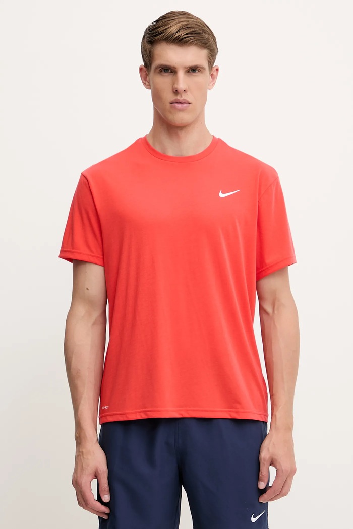 Plavecké tričko Nike NESSF522 oranžová SS25