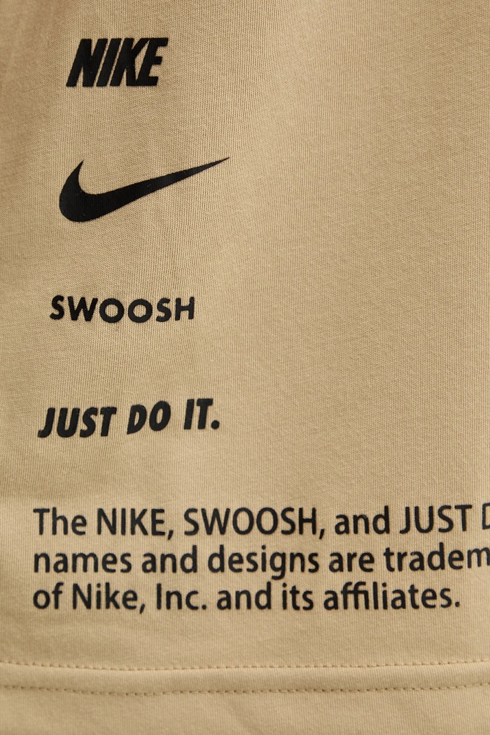 Tréningové tričko Nike NESSF523 béžová