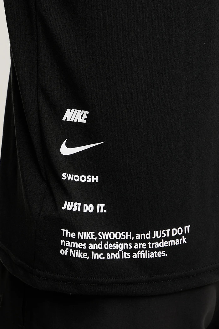 Ruházat Nike edzős póló NESSF523 fekete