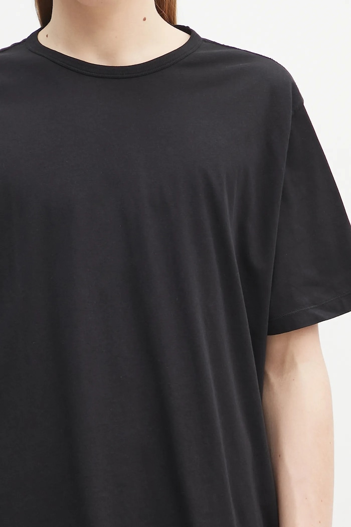 Our Legacy cotton t-shirt New Box black M2206NBL