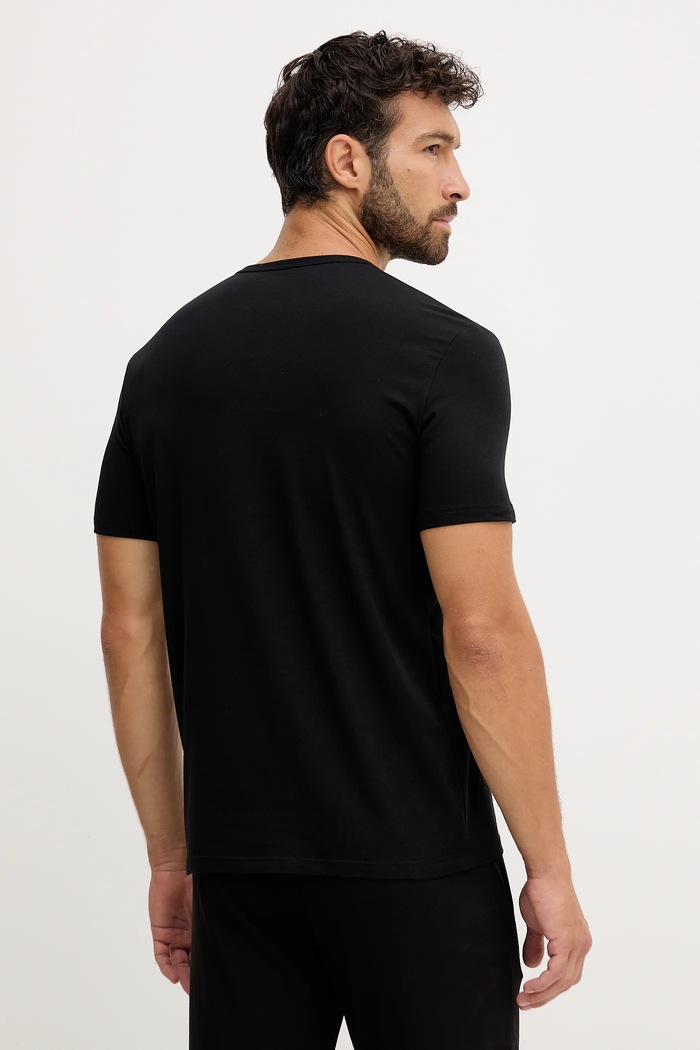 Emporio Armani Underwear t-shirt lounge 2-pack EM000392.AF10779 czarny AW25