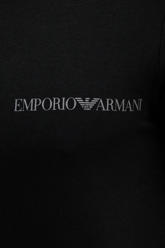 Emporio Armani Underwear t-shirt lounge 2-pack czarny EM000392.AF10779