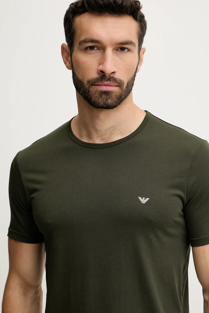 Emporio Armani Underwear T-shirt bawełniany lounge 2-pack EM000391.AF10800