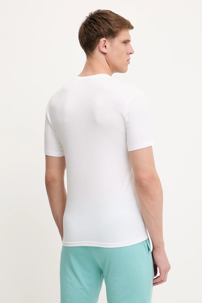 Odjeća Homewear majica kratkih rukava Emporio Armani Underwear EM000379.AF10774 bijela