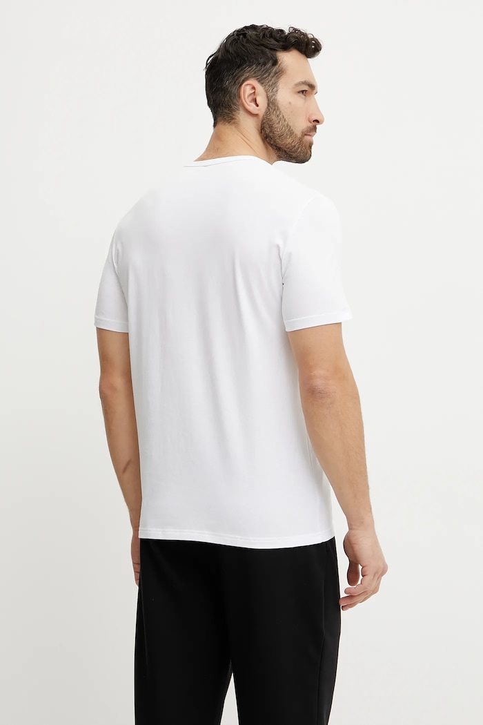 Odzież Emporio Armani Underwear t-shirt lounge 2-pack EM000391.AF10779 biały