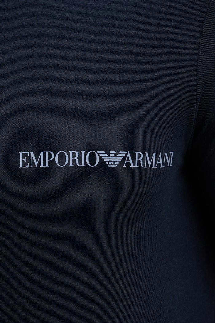 Emporio Armani Underwear t-shirt lounge 2-pack granatowy EM000391.AF10779