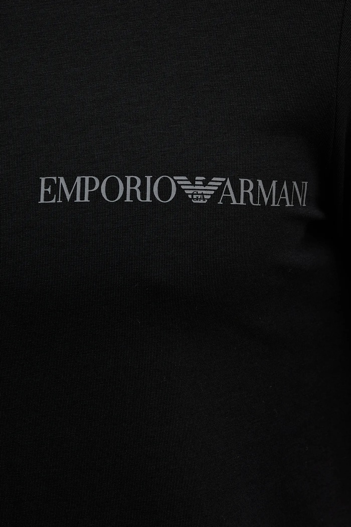 Emporio Armani Underwear t-shirt lounge 2-pack czarny EM000391.AF10779